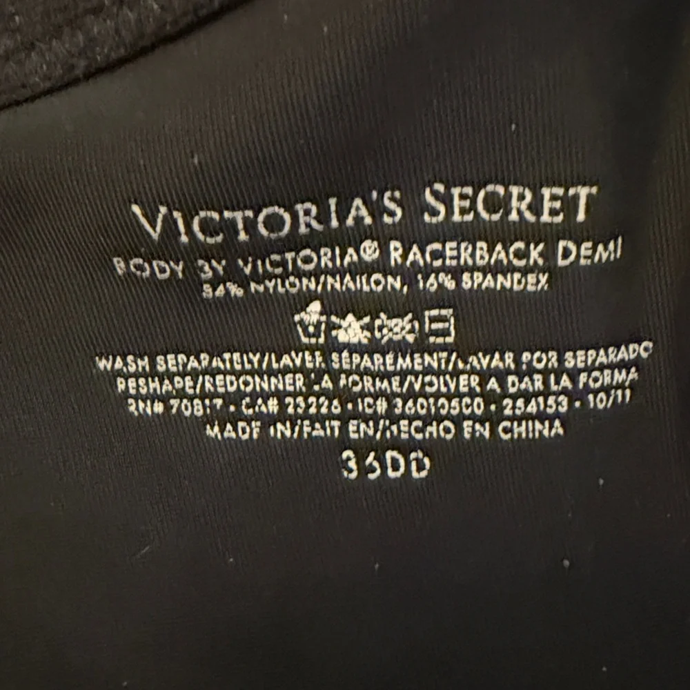 VS Racerback Demi 36DD - Picture 6 of 6